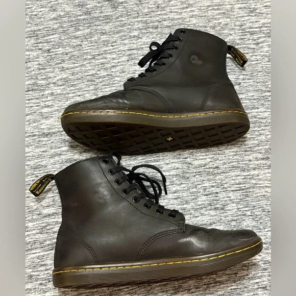 Doc Martens Tobias Lace Up Boot Mens 8/Ladies 9 - Picture 3 of 9